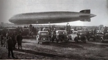 El día que el Graf Zeppelin sobrevoló Buenos Aires y dejó a todos mirando al cielo