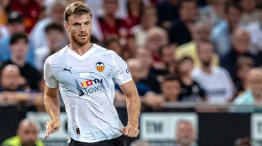 Beltrán ya está con River en Alicante y espera firmar su nuevo contrato