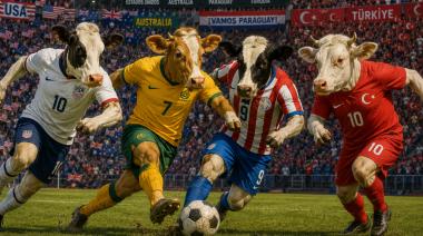 La tabla que no muestra la FIFA: cómo es el ranking ganadero del Grupo D