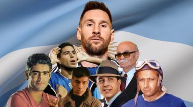 Día de los Astros: la fecha que reúne a Rodrigo, Gardel, Fangio, Riquelme y Messi
