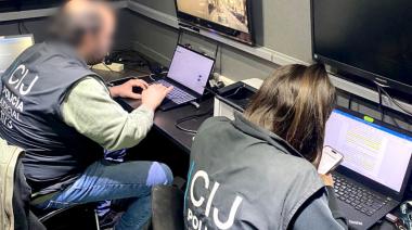 Una alerta internacional terminó con la detención de un maestro por almacenar material de abuso infantil