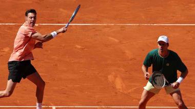 Zeballos y Granollers frenaron a los italianos y pasaron a la final de Roland Garros