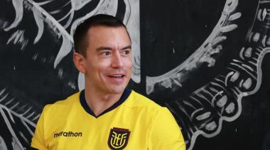 El presidente de Ecuador decretó feriado nacional tras vencer a Alemania en el Mundial