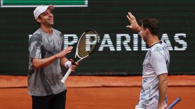 Zeballos y Granollers ganaron en Roland Garros y quedaron a un paso de otra final