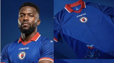 La camiseta de Haití revive una batalla histórica y sueña con el Mundial