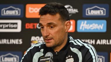 Scaloni, tras el partido ante Honduras: "El equipo está, la identidad no se rompió"