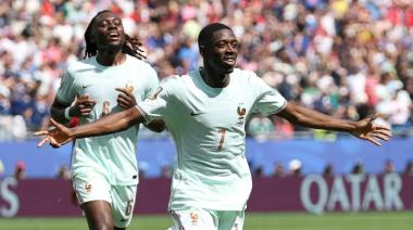 Dembélé eclipsó a Mbappé y Haaland en la goleada de Francia a Noruega por 4-1