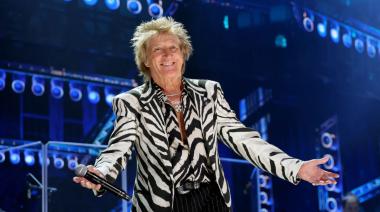 Rod Stewart necesitó oxígeno durante un concierto en Estados Unidos
