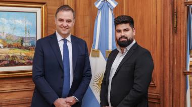 Adorni puso a Fabián Fernández en Comunicación y Prensa: qué cambia y su desafío