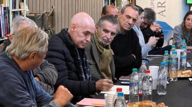 Reapareció Larreta en modo CABA 2027: los tres aliados que lo escoltaron