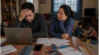 El atraso en créditos ya golpea el bolsillo: 12,1% de las familias no paga