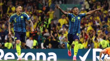 Campaz, de Rosario Central, marcó el primer gol del fútbol argentino en el Mundial