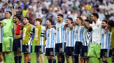 Argentina hace rotación y enfrentará a Jordania con suplentes y Messi en el banco