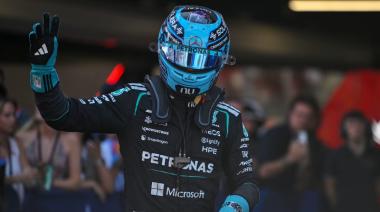 Russell hizo la pole en Barcelona y Colapinto partirá 13° en una grilla exigente