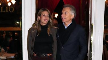 Macri blanqueó su relación con Lola Teuly en una cena de la élite porteña