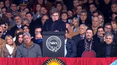 Con Milei confirmado en Palermo, la Sociedad Rural Argentina presentó la Expo 2026