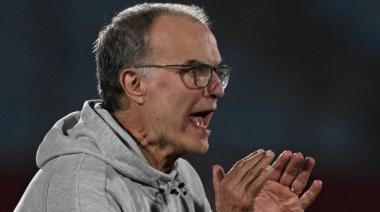 Bielsa se despidió de Uruguay con una tajante frase al plantel tras su eliminación