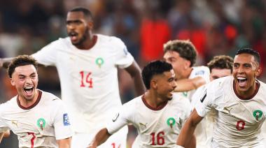 Bilardo tenía razón: Marruecos venció a Países Bajos y también lo eliminó del Mundial