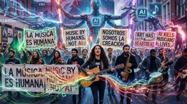 La IA que usa música sin permiso: el movimiento de Warner para frenar abusos