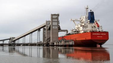 Puerto de Bahía Blanca: el maíz lideró los embarques y Vietnam quedó como principal destino