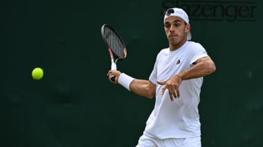 Dura jornada para el tenis argentino en Wimbledon: Cerúndolo dio la sorpresa negativa