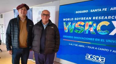 ACSOJA confirmó en Agroactiva que Rosario será sede mundial de la soja en 2027