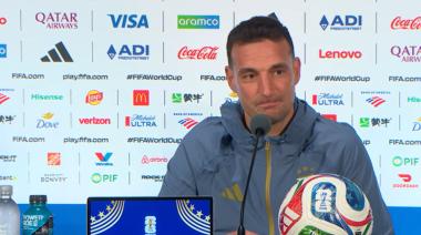 Scaloni celebró la entrega, Lo Celso fue figura y Lautaro rompió la sequía mundialista
