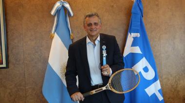 Sorpresa en el tenis: el CEO de YPF aseguró que la Copa Davis se jugará en Neuquén