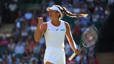 Solana Sierra salvó a la Legión y obtuvo el primer triunfo argentino en Wimbledon