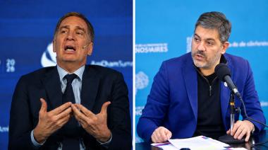 Las insólitas respuestas de Santilli a Bianco, el ministro de Kicillof que lo llama