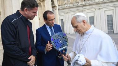El pádel conquista Roma y llega al Vaticano de la mano del Papa León XIV