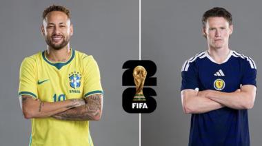 La bandera de Escocia y Brasil en cancha: qué dice FIFA sobre su lugar en el mundo
