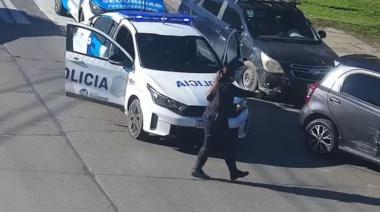 Escapaban tras un robo, se tirotearon con la Policía y balearon a un chico con autismo