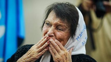 Taty Almeida y una vida que marcó la lucha por los derechos humanos en Argentina