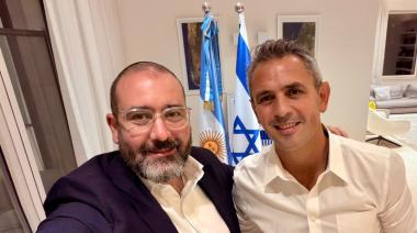 Martín Menem en Israel: qué significa en la interna del Gobierno de Milei