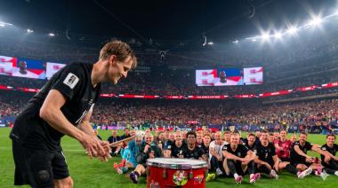 Por qué los noruegos festejaron el triunfo ante Senegal como guerreros vikingos