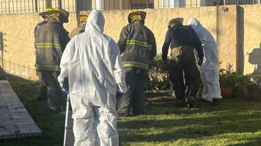 Confesó un crimen desde una comisaría y descubrieron a su madre enterrada en el patio