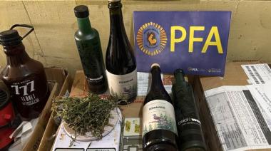 “Fernnabis”, el cóctel con cannabis que vendían por redes y terminó en un operativo policial