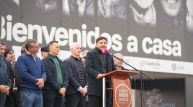 Pullaro en Agroactiva: "Que la baja de retenciones continúe de manera permanente"