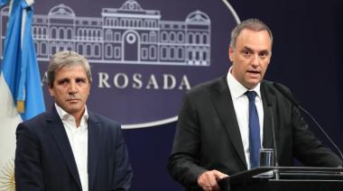 Quieren echar a Adorni: no pueden hacerlo ahora, pero golpearon a Caputo