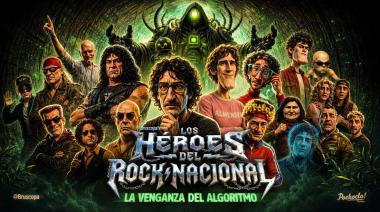 ¿Y si Charly, Spinetta y Pappo salvaran la música? El proyecto que ilusiona