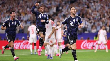 Argentina le ganó a Jordania, terminó primera en el grupo y ya piensa en Cabo Verde