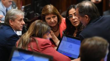 Bullrich busca destrabar la ley de propiedad privada con cambios para sumar votos