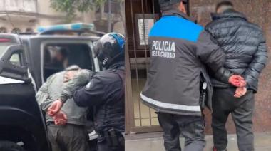Cayeron dos motochorros acusados de una seguidilla de robos: uno tenía pedido de captura