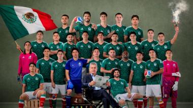México presentó su lista para el Mundial con una emotiva recreación de Chespirito