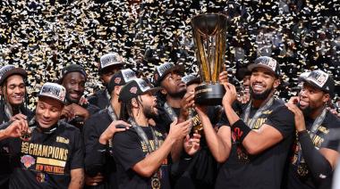 Los Knicks, campeones tras 53 años: épico triunfo sobre los Spurs en la NBA