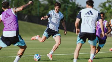 Leonardo Balerdi se pierde el Mundial por desgarro: Scaloni busca reemplazo