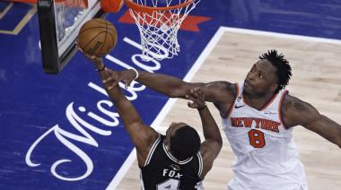 NBA: cómo el error de Fox en el Juego 4 evocó a Ginóbili y desató debate en redes