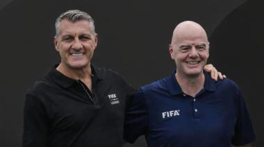 El Mundial de Pádel de las Leyendas: FIFA y Vieri encienden las pistas de Miami