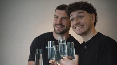 Tim Payne y Valentín Scarsini se encontraron en Miami tras el boom viral